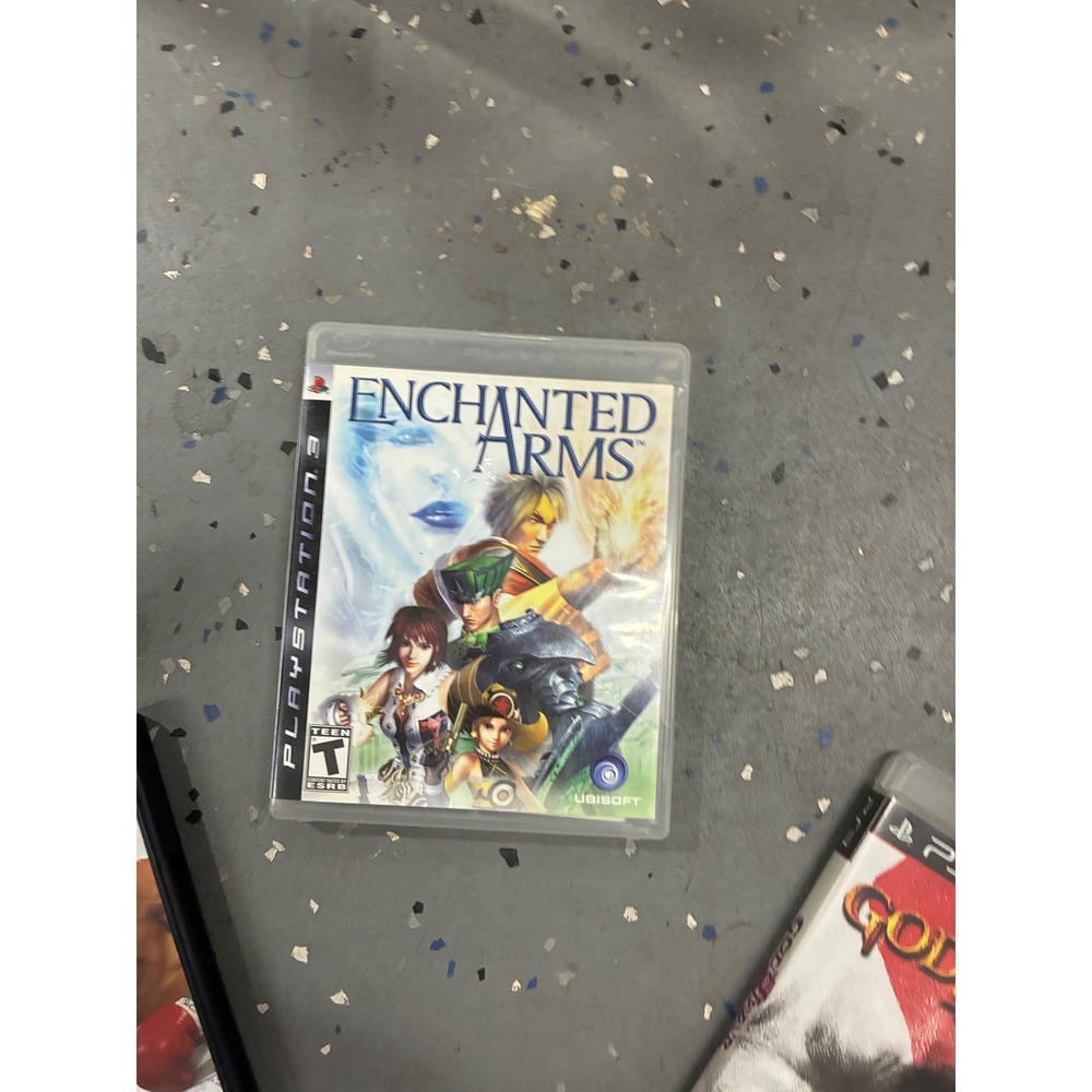Enchanted Arms Sony PlayStation 3 PS3 RPG Game Ubisoft FromSoftware T-Teen